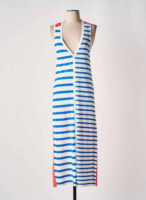 Rochie pulover albastru LOLA CASADEMUNT femeie