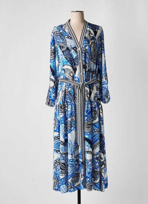 Rochie lungă albastru JOSEPH RIBKOFF femeie