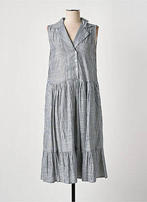 Rochie midi albastru DRESS ADDICT femeie