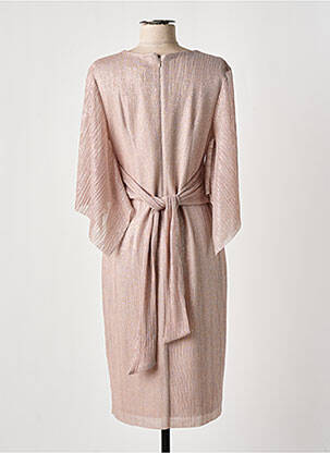 Rochie midi mâneci 3/4 mâneci 3/4 roz JOSEPH RIBKOFF femeie
