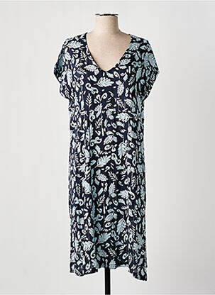 Rochie midi albastru ÉTYMOLOGIE femeie