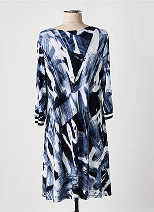 Rochie midi mâneci 3/4 mâneci 3/4 albastru JOSEPH RIBKOFF femeie