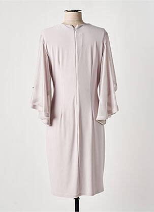 Rochie midi mâneci 3/4 mâneci 3/4 bej JOSEPH RIBKOFF femeie