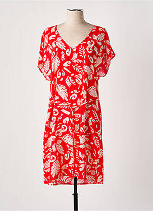 Rochie midi roșu ÉTYMOLOGIE femeie