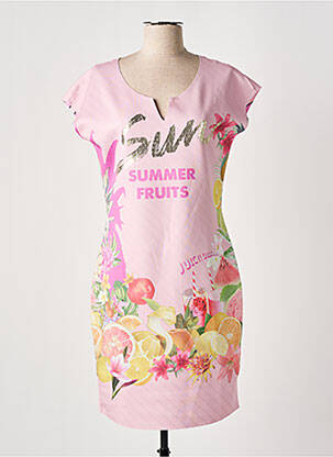 Rochie midi roz TUZZI femeie