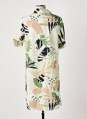 Rochie midi mâneci scurte mâneci scurte verde FRANK WALDER femeie