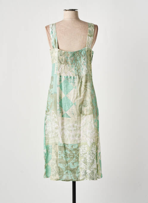 Rochie midi verde DOLCEZZA femeie