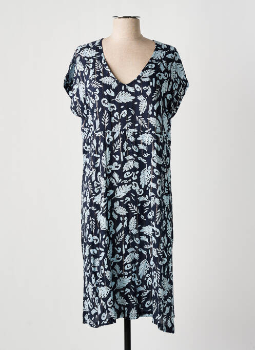 Rochie midi albastru ÉTYMOLOGIE femeie