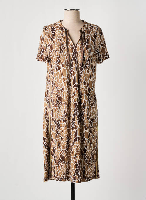 Rochie midi maro THOMAS RABE femeie