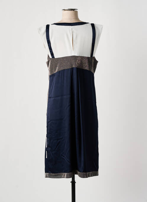 Rochie midi albastru ELISA CAVALETTI femeie