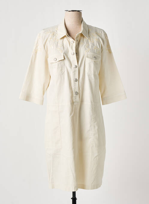 Rochie midi bej ANANKE femeie