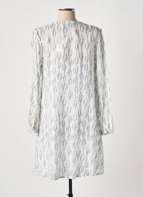 Rochie midi alb ÉTYMOLOGIE femeie