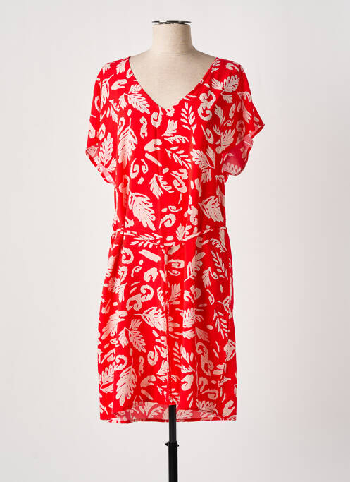 Rochie midi roșu ÉTYMOLOGIE femeie