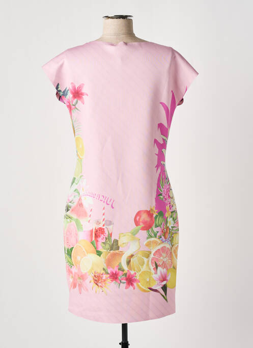 Rochie midi roz TUZZI femeie