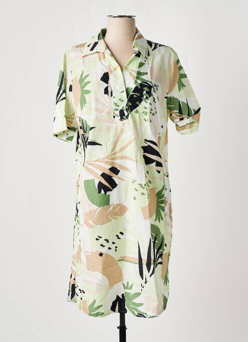 Rochie midi verde FRANK WALDER femeie