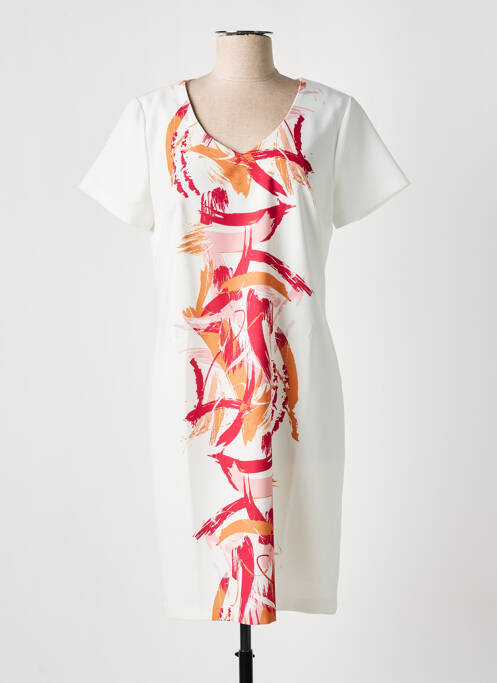 Rochie midi alb GREGORY PAT femeie