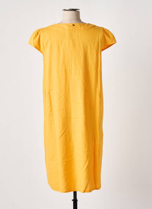 Rochie midi portocaliu ÉTYMOLOGIE femeie