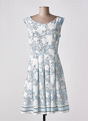 Rochie midi albastru FUEGO WOMAN femeie