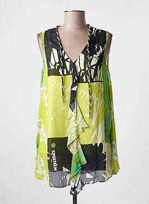 Tunică fără mâneci verde SPORTALM femeie