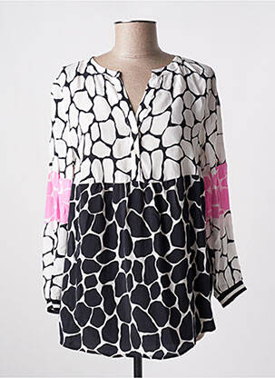 Tunică mâneci lungi negru TUZZI femeie