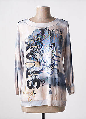 Tricou mâneci 3/4 mâneci 3/4 bej RABE femeie