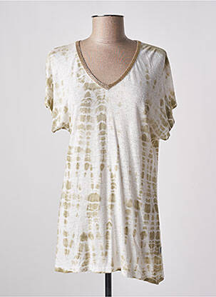 Tricou bej ANANKE femeie