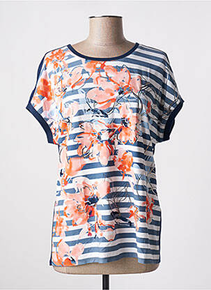 Tricou albastru THOMAS RABE femeie