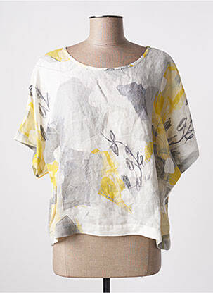 Bluză galben DOLCEZZA femeie