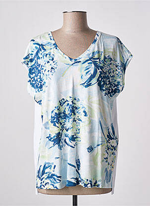 Tricou albastru AIRFIELD femeie