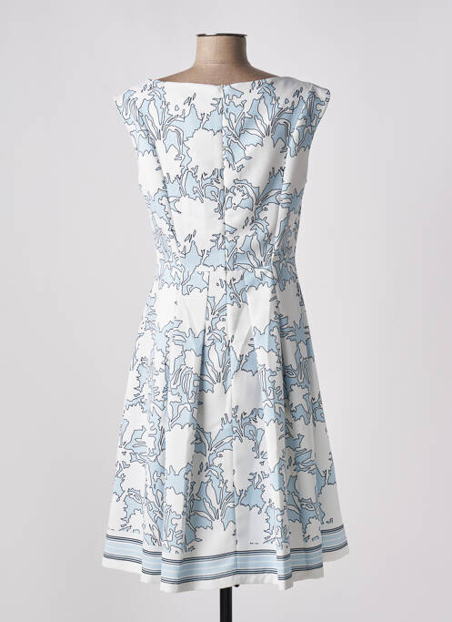 Rochie midi albastru FUEGO WOMAN femeie