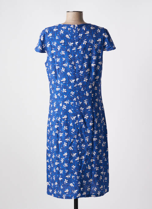 Rochie midi albastru GUY DUBOUIS femeie