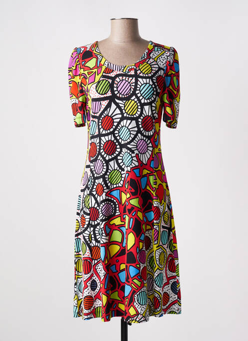 Rochie midi roșu DOLCEZZA femeie