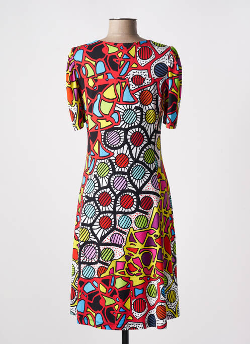 Rochie midi roșu DOLCEZZA femeie