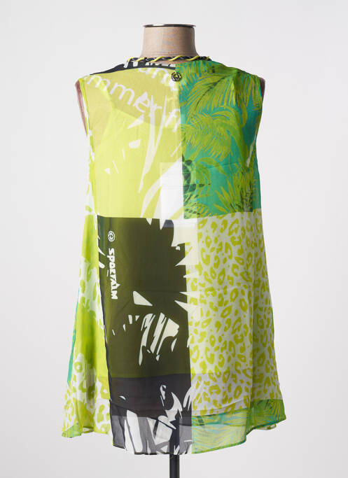 Tunică fără mâneci verde SPORTALM femeie