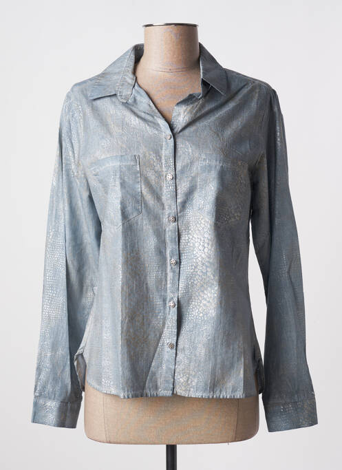 Cămașă albastru EVA KAYAN femeie