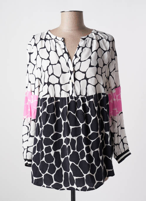 Tunică mâneci lungi negru TUZZI femeie