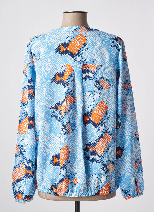 Bluză albastru MARBLE femeie