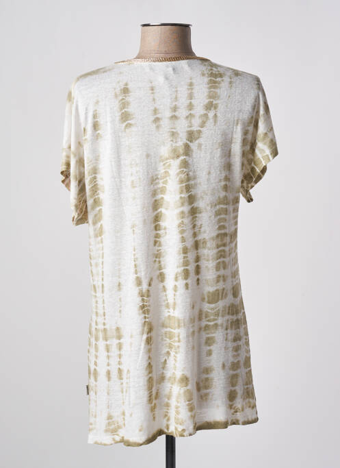 Tricou bej ANANKE femeie