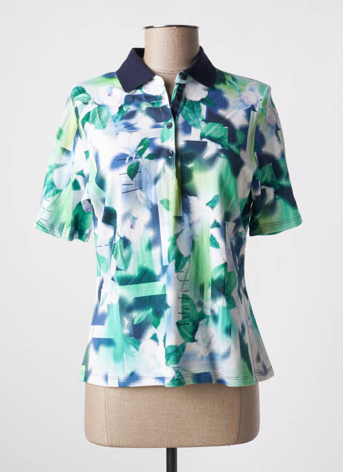 Polo albastru THOMAS RABE femeie