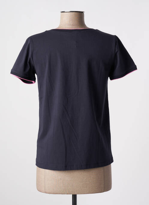 Tricou albastru LEO & UGO femeie