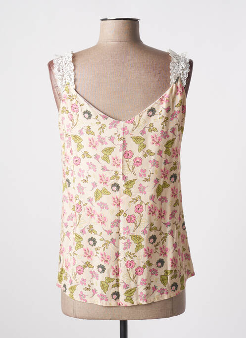 Top bej MERI & ESCA femeie