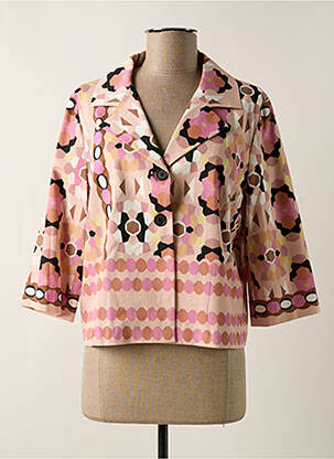 Jachete casual roz FUEGO WOMAN femeie