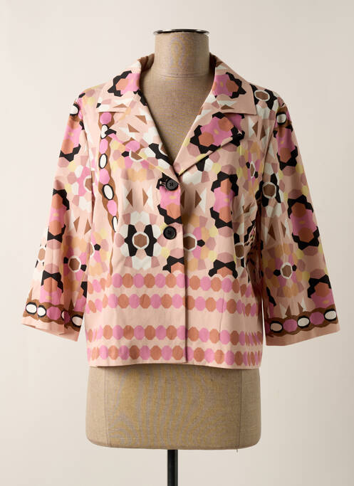 Jachete casual roz FUEGO WOMAN femeie