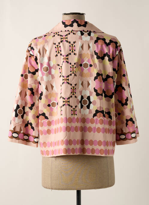 Jachete casual roz FUEGO WOMAN femeie