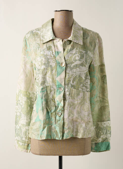 Jachete casual verde DOLCEZZA femeie