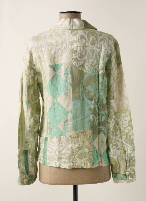 Jachete casual verde DOLCEZZA femeie