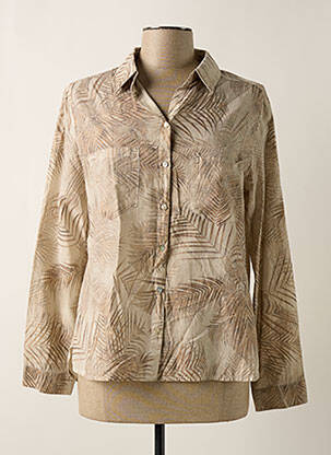 Cămașă bej EVA KAYAN femeie