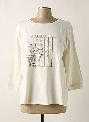 Tricou alb THOMAS RABE femeie