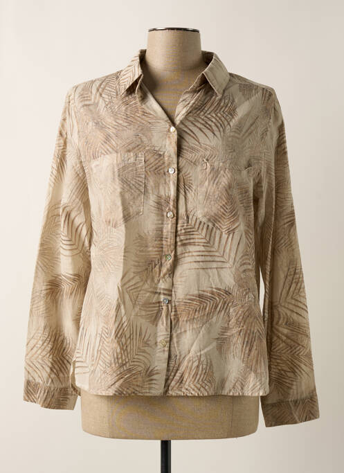 Cămașă bej EVA KAYAN femeie