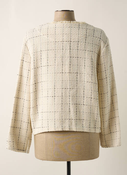 Jachete casual bej LEO & UGO femeie